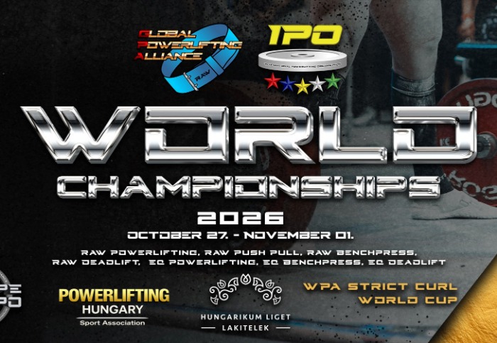 GPA/IPO WORLD CHAMPIONSHIPS 2026