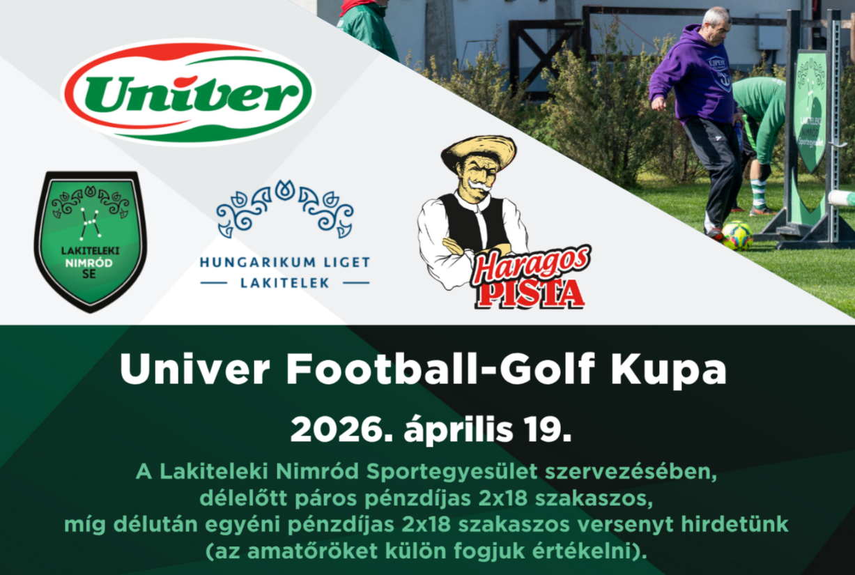 Univer Football-Golf Kupa 2026. tavasz