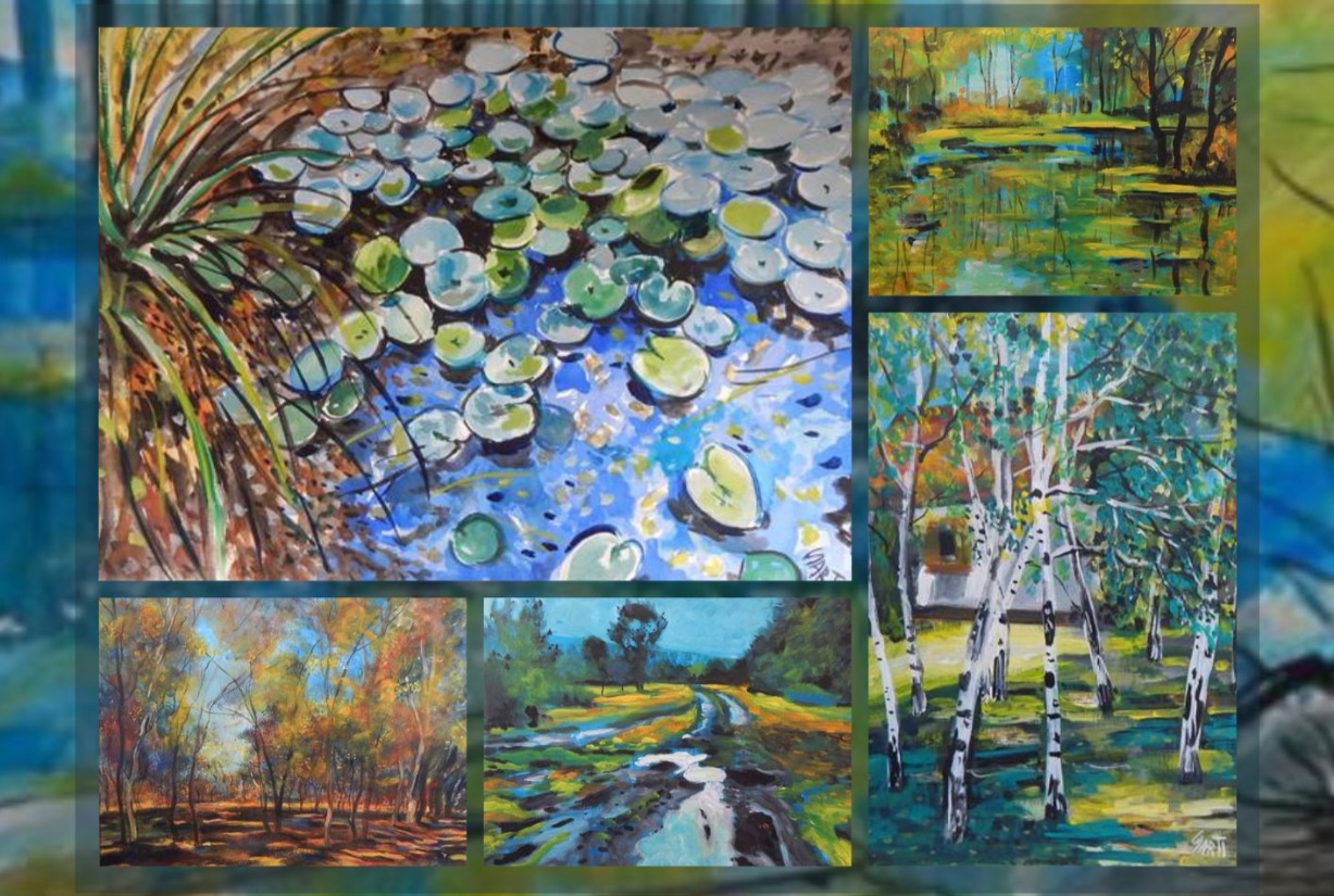 Kecskemét-Nagybánya Festőiskola alkotótábor kiállítása