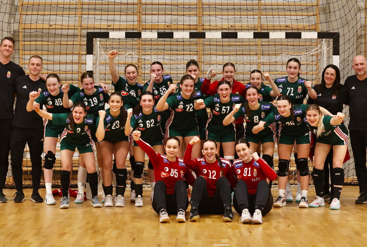 Női junior kézilabda válogatottak felkészülési tornája