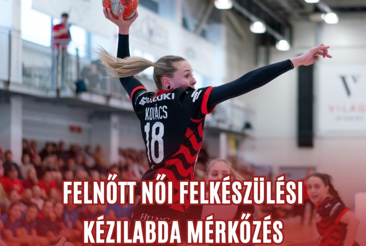 Felnőtt női felkészülési kézilabda mérkőzés