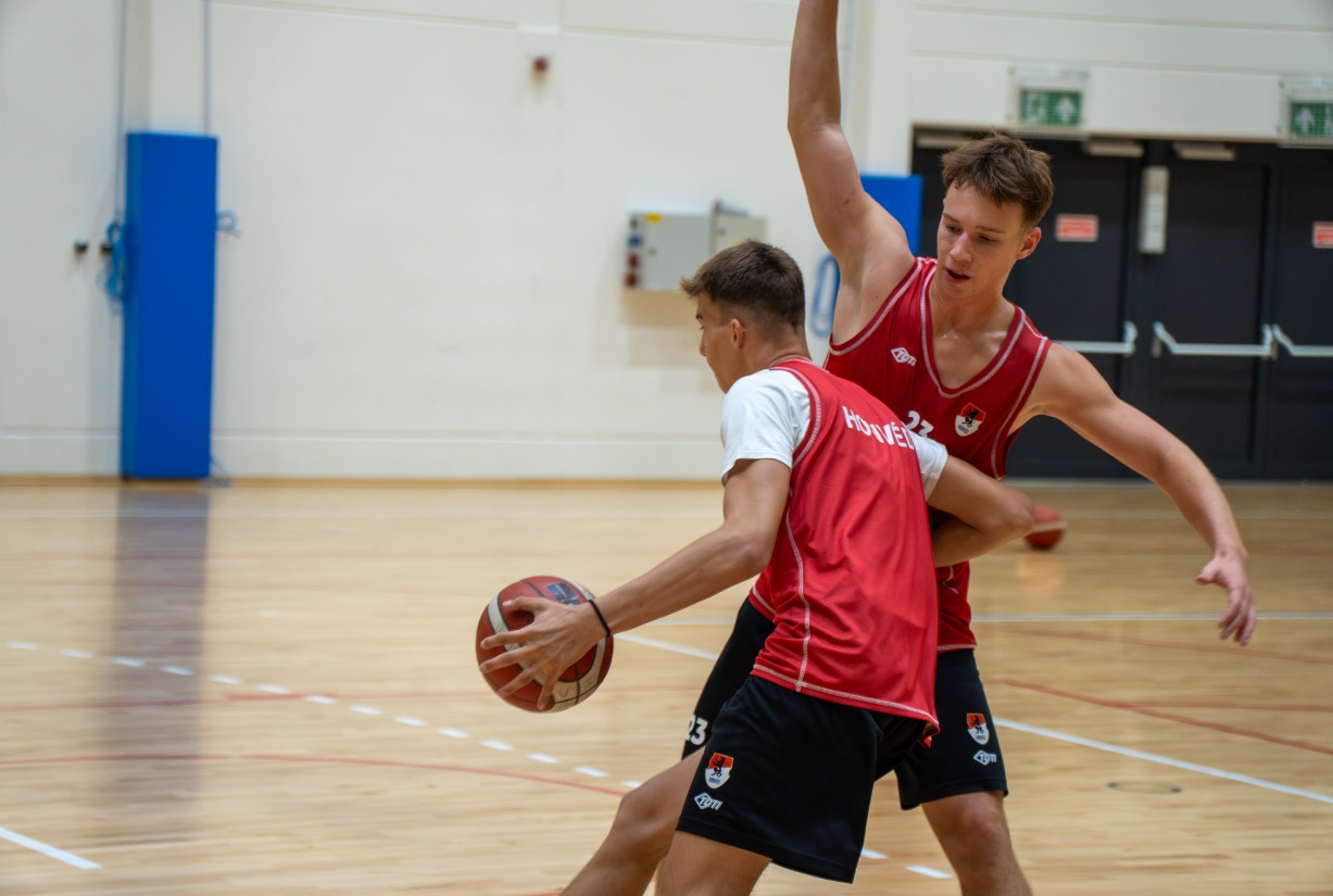 Junior fiú kosárlabda felkészülési torna