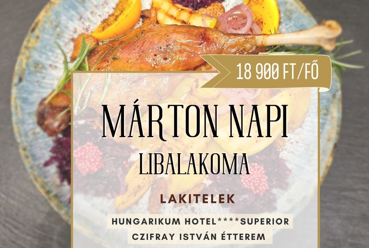 Márton napi Libalakoma 2024.
