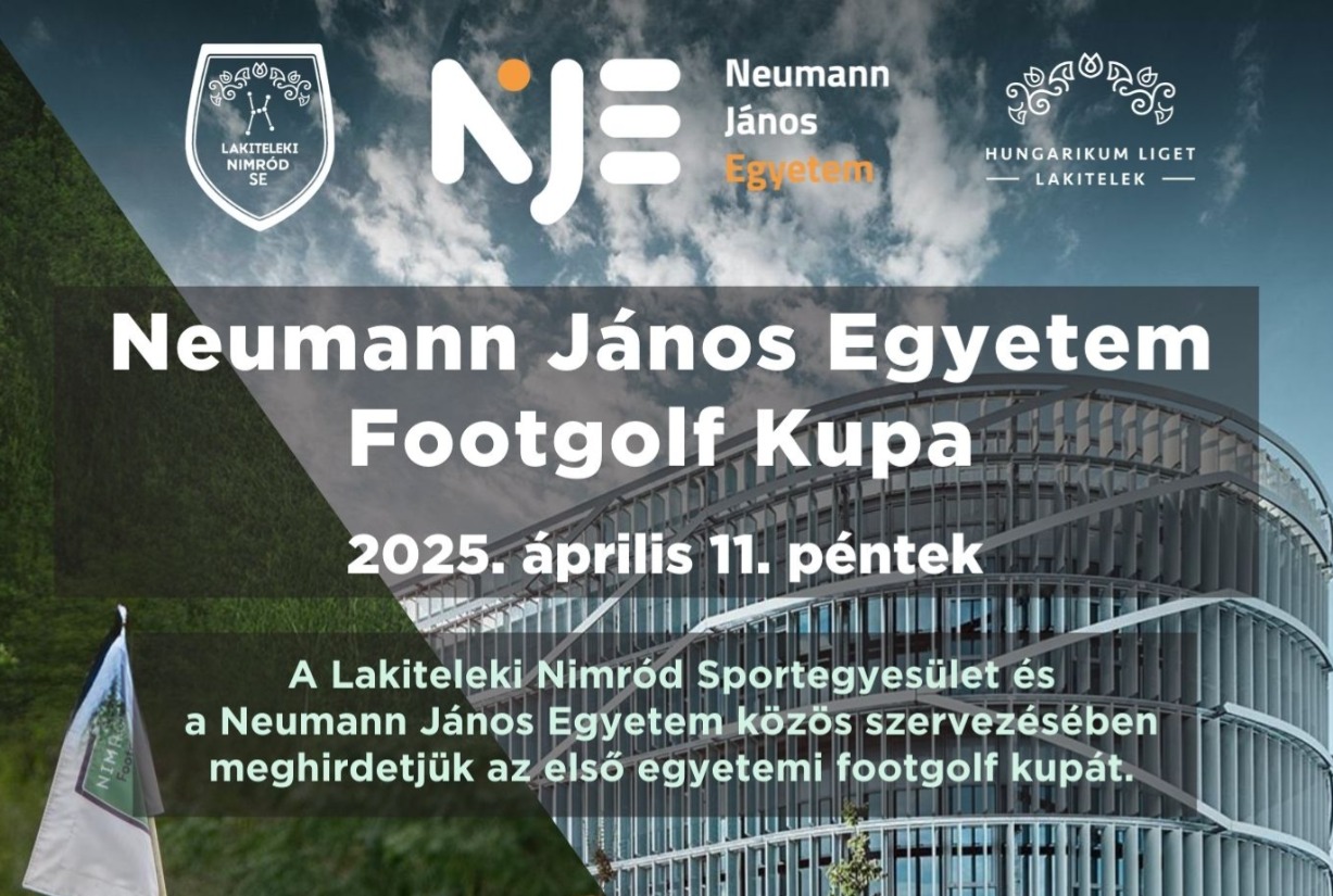 Neumann János Egyetem Footgolf Kupa