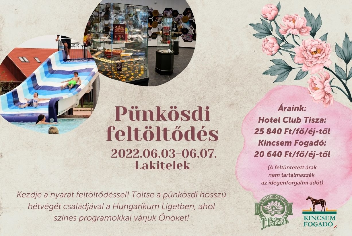 Pünkösdi feltöltődés