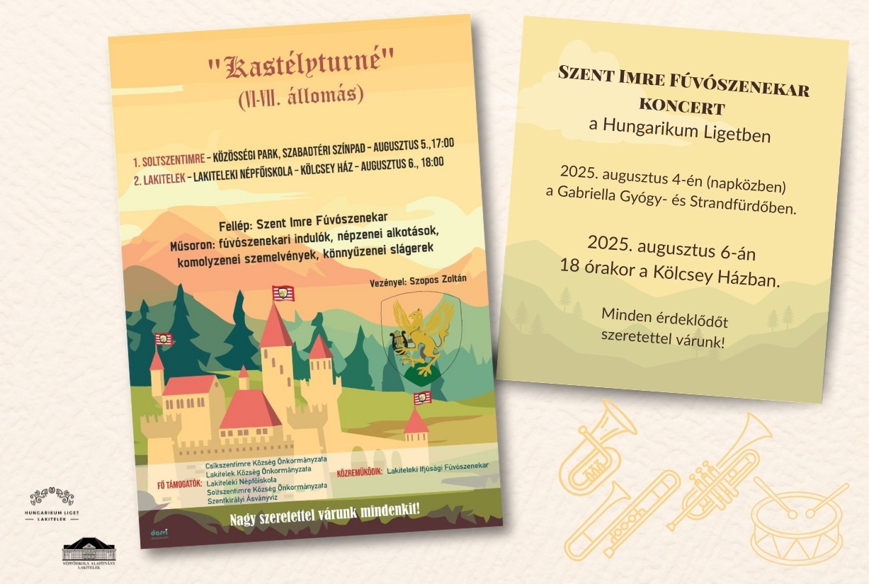 Szent Imre Fúvószenekar koncert