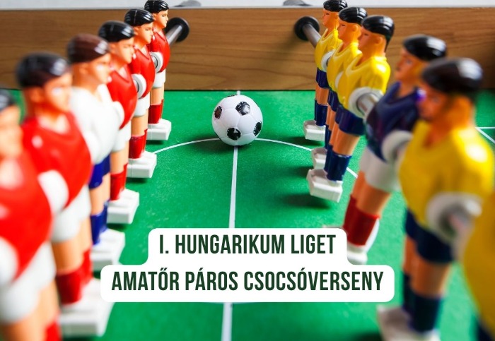 I. Hungarikum Liget Amatőr Páros Csocsóverseny