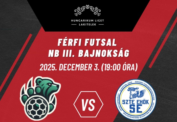 Férfi Futsal NBIII. Bajnokság