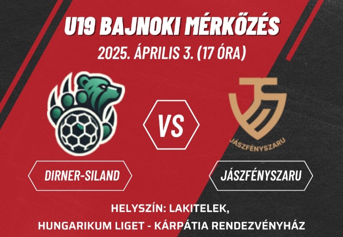 U19-es Futsal bajnoki mérkőzés