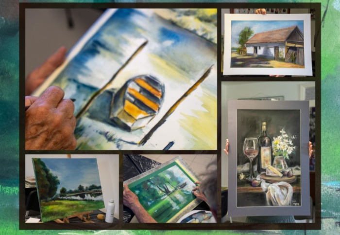 Pedagógus Képzőművészeti Alkotótábor Záró Kiállítása