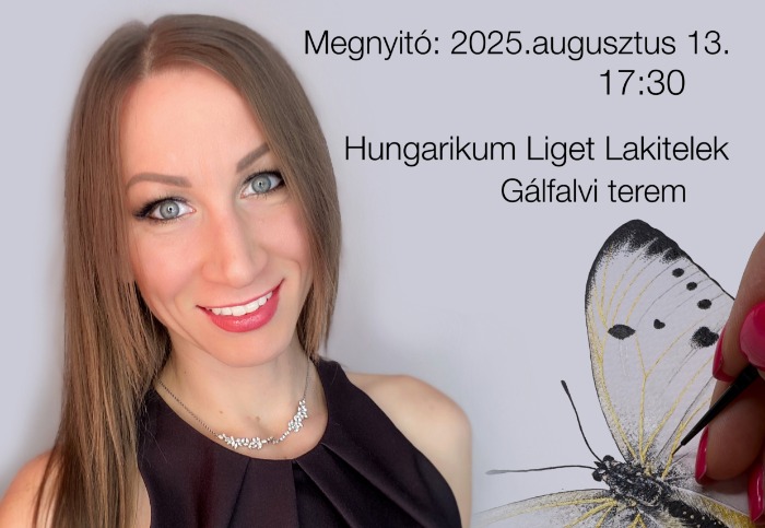 Gácsi Ágnes festőművész kiállítása