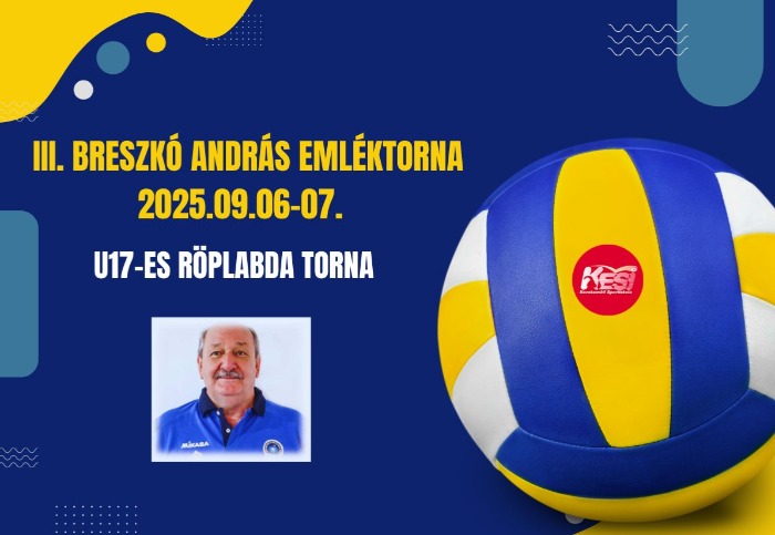 III. Breszkó András Emléktorna