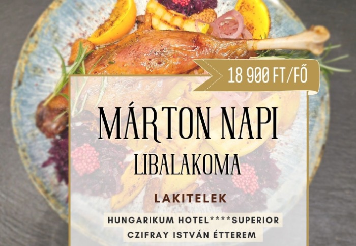 Márton napi Libalakoma 2024.