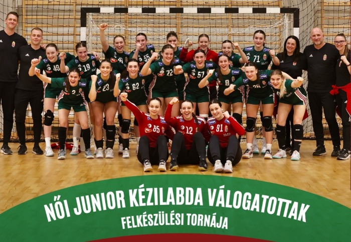 Női junior kézilabda válogatottak felkészülési tornája