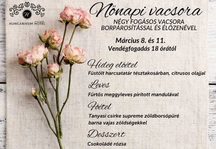 Nőnapi vacsora
