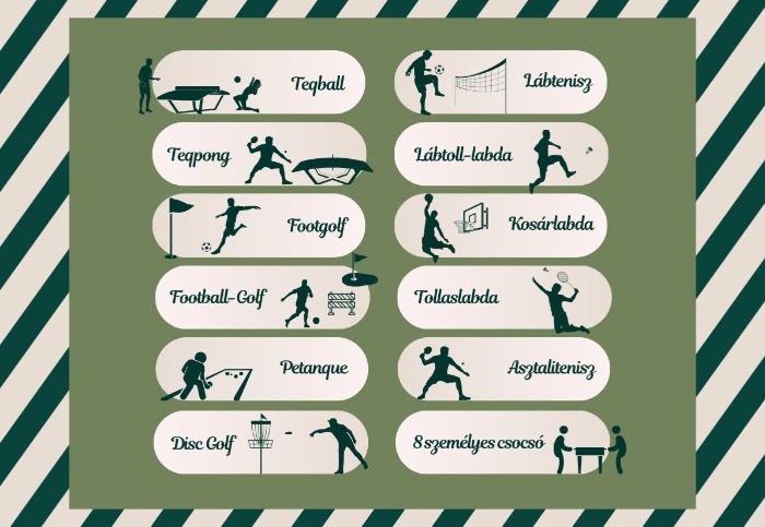 Sportolj a Hungarikum Ligetben!