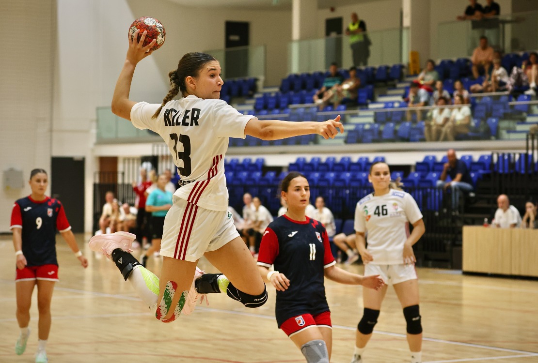 Válogatott kézilabda tábor az Európa bajnokság jegyében