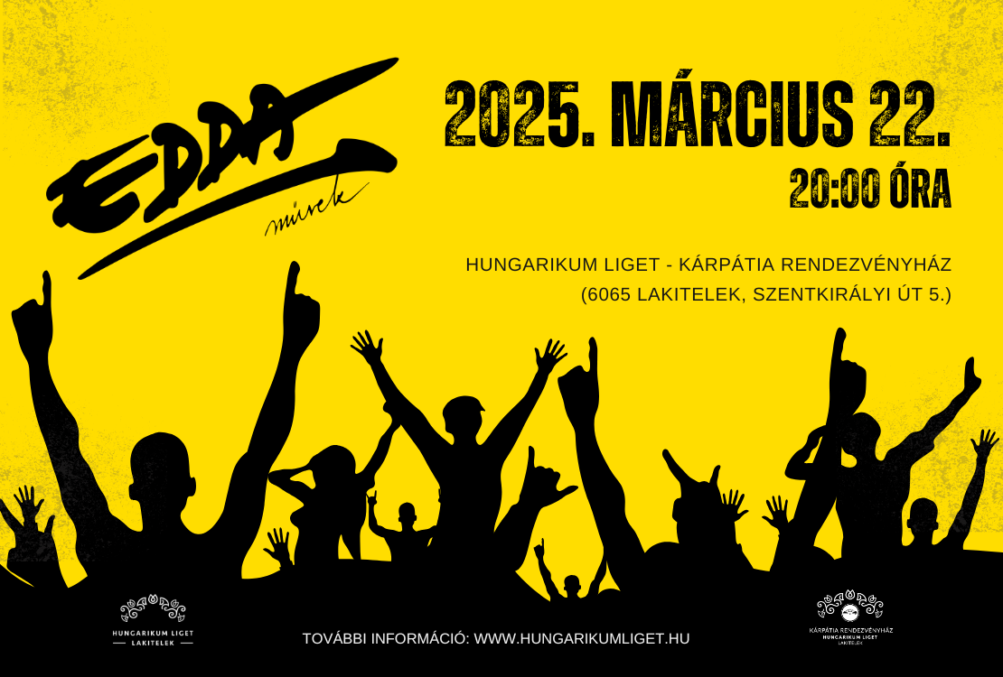 EDDA Művek koncert Lakiteleken