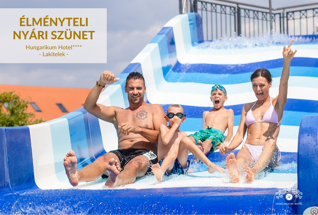 Élményteli nyári szünet