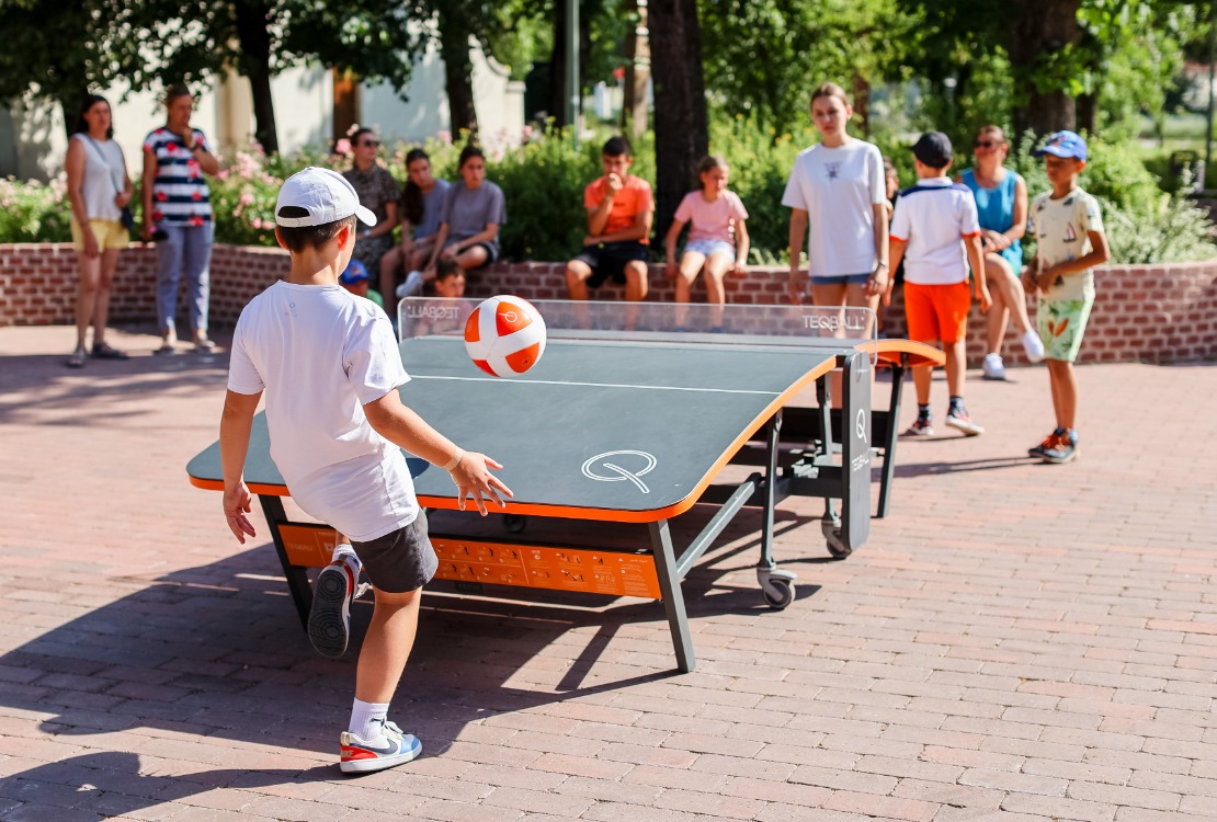 Sportnap a Hungarikum Ligetben