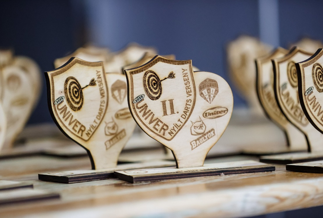 Univer Nyílt Darts verseny - Eredmények