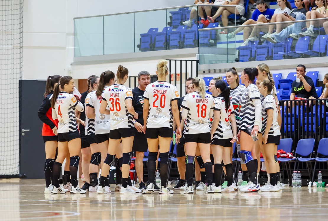 Bronzérmes felnőtt csapat edzőtáborozott a Hungarikum Ligetben