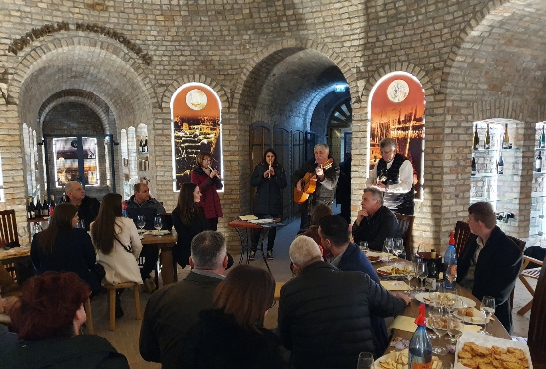 Visszatekintés a Borok a határon túlról március 19-i borkóstolójára