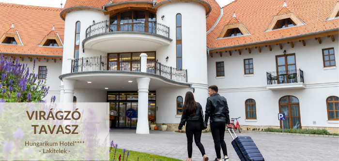 Virágzó Tavasz szállásajánlat a Hungarikum Ligetben!