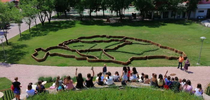 Hungarikum Liget - Tájoló játék