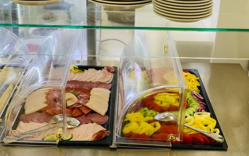 Hotel Club Tisza - Reggeli 1