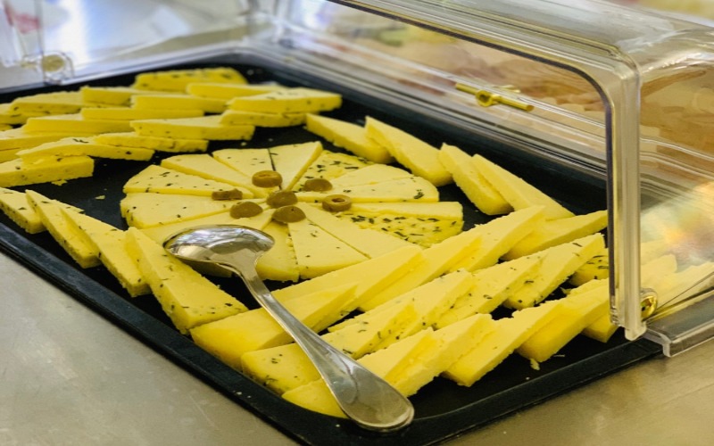 Hotel Club Tisza - Reggeli 2