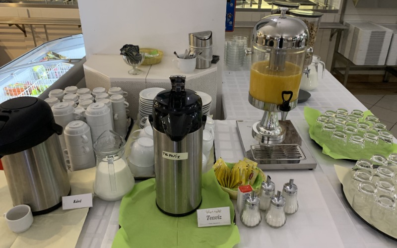 Hotel Club Tisza - Reggeli 3