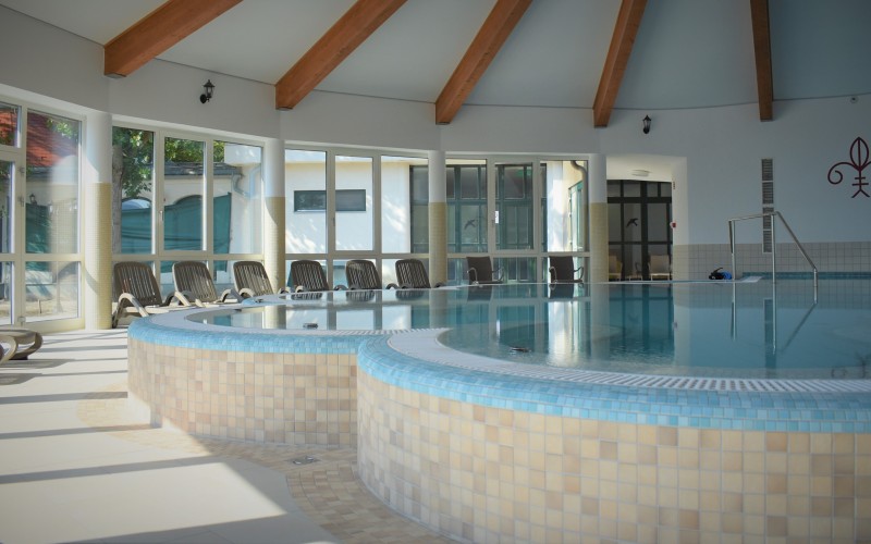 Hotel Club Tisza Wellness  - Élménymedence 1