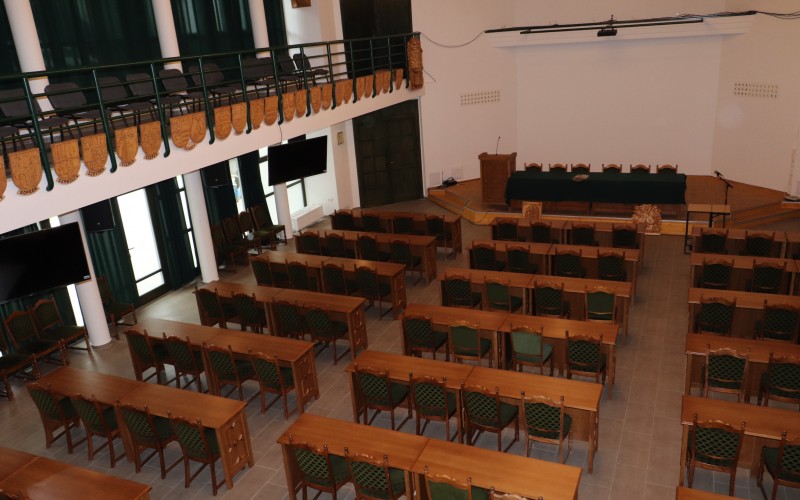Kölcsey Ház belső 2