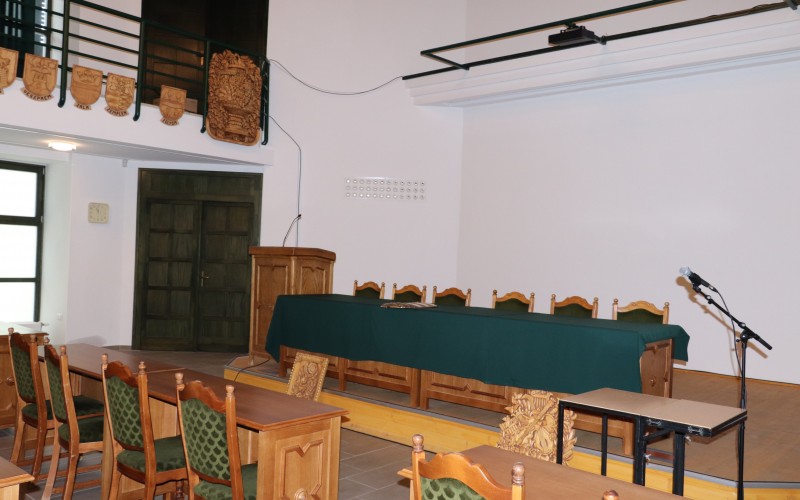 Kölcsey Ház belső 4