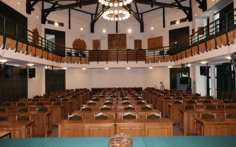 Kölcsey Ház belső