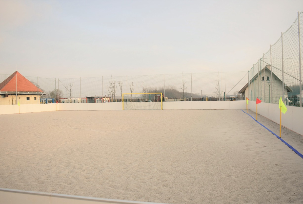 Outdoor sports fields 