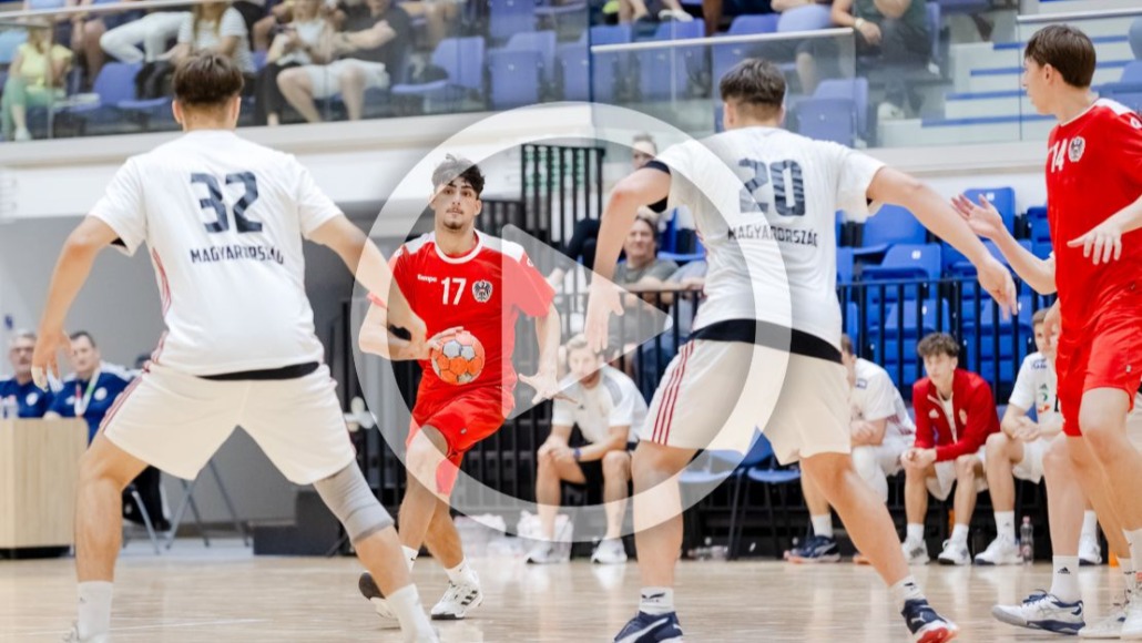 07.11-12. Magyar és osztrák kézilabda válogatott edzőtábora